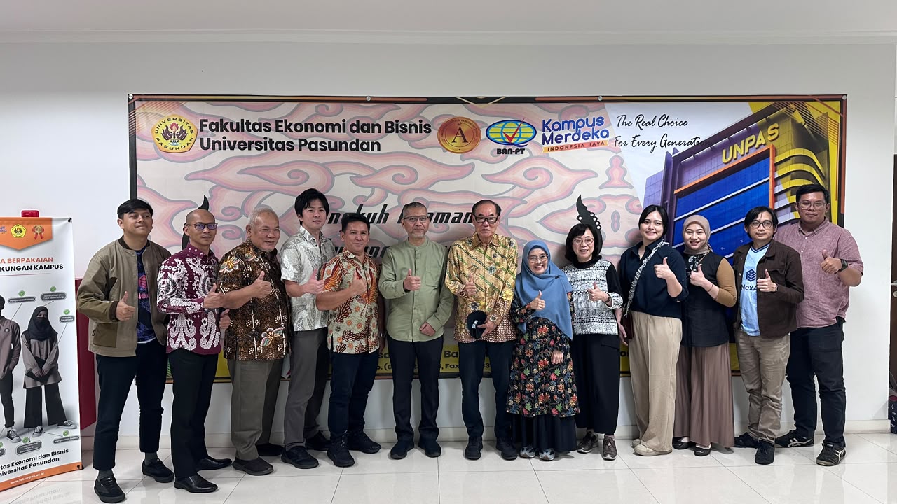 Perluas Jejaring Global, Garuda Sunrise dan PT Watari Wisata Sunrise Jalin Kerjasama Strategis dengan FEB UNPAS Perluas Jejaring Global, Garuda Sunrise dan PT Watari Wisata Sunrise Jalin Kerjasama Strategis dengan FEB UNPAS