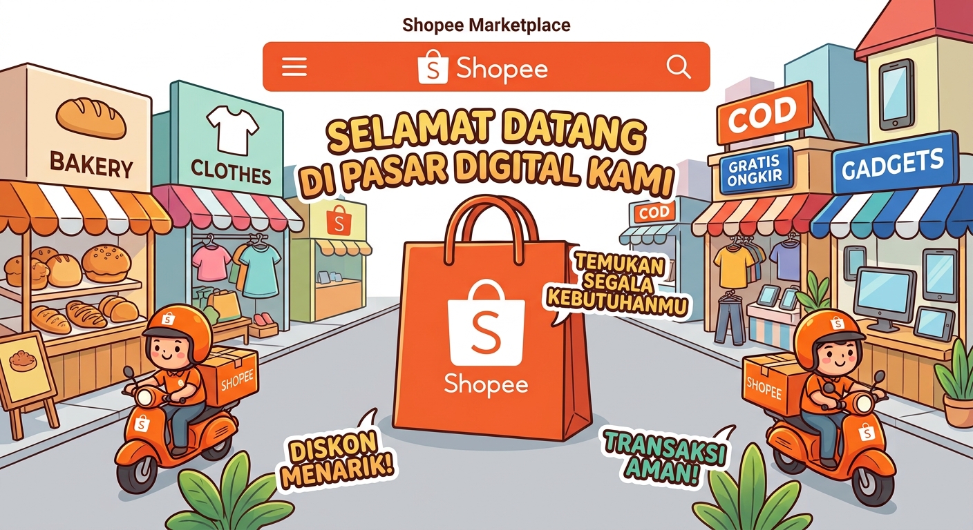 Di Balik Layar Tombol 'Checkout': Rahasia Ekosistem Raksasa Shopee dan Cerita Penting Bagi Masa Depan Bisnis Digital Di Balik Layar Tombol 'Checkout': Rahasia Ekosistem Raksasa Shopee dan Cerita Penting Bagi Masa Depan Bisnis Digital