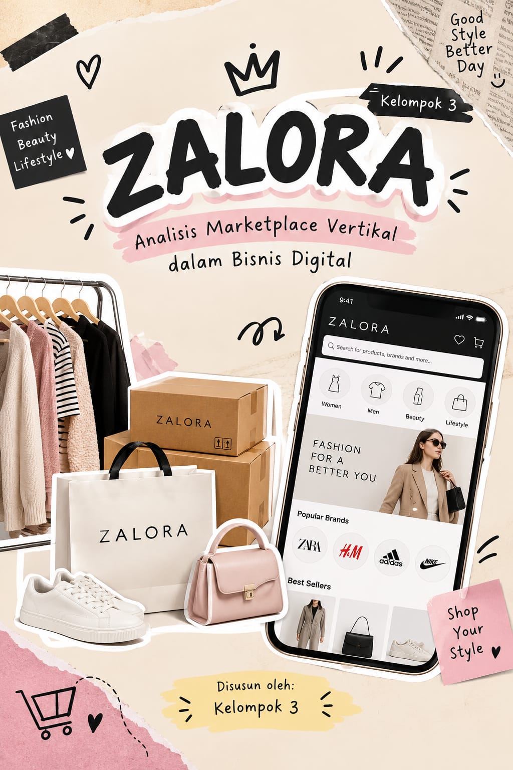 Dari Klik ke Checkout: Mengungkap Rahasia Bisnis Digital ZALORA Dari Klik ke Checkout: Mengungkap Rahasia Bisnis Digital ZALORA