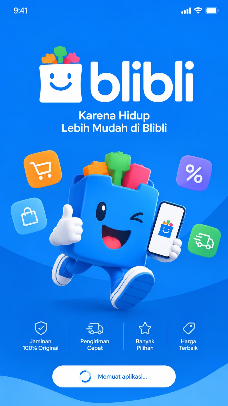ANALISIS MARKETPLACE BLIBLI DALAM MODEL BISNIS DIGITAL ANALISIS MARKETPLACE BLIBLI DALAM MODEL BISNIS DIGITAL
